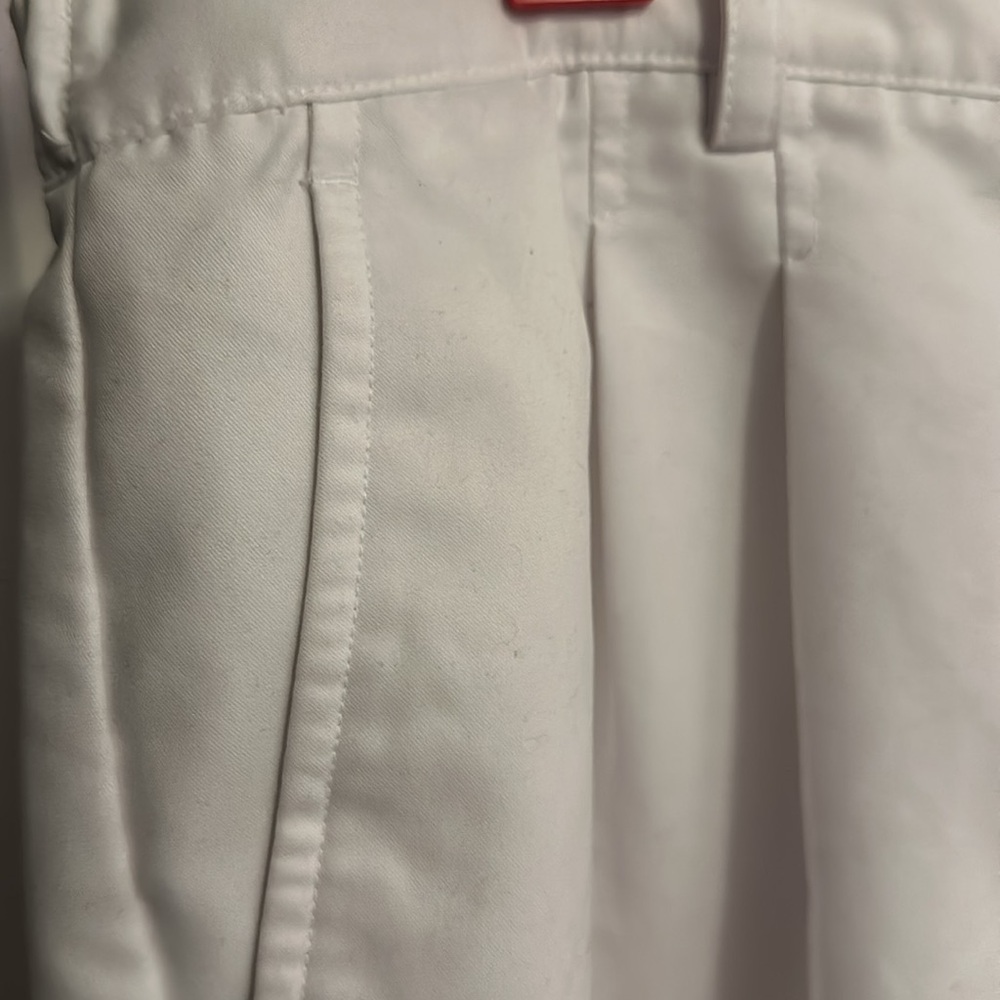 Karen Scott High Waisted Shorts size 18W White - Picture 5 of 6
